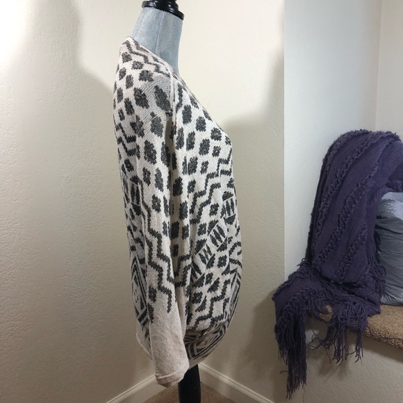 Windsor Multicolored Knit Boho Cardigan - Picture 3 of 7